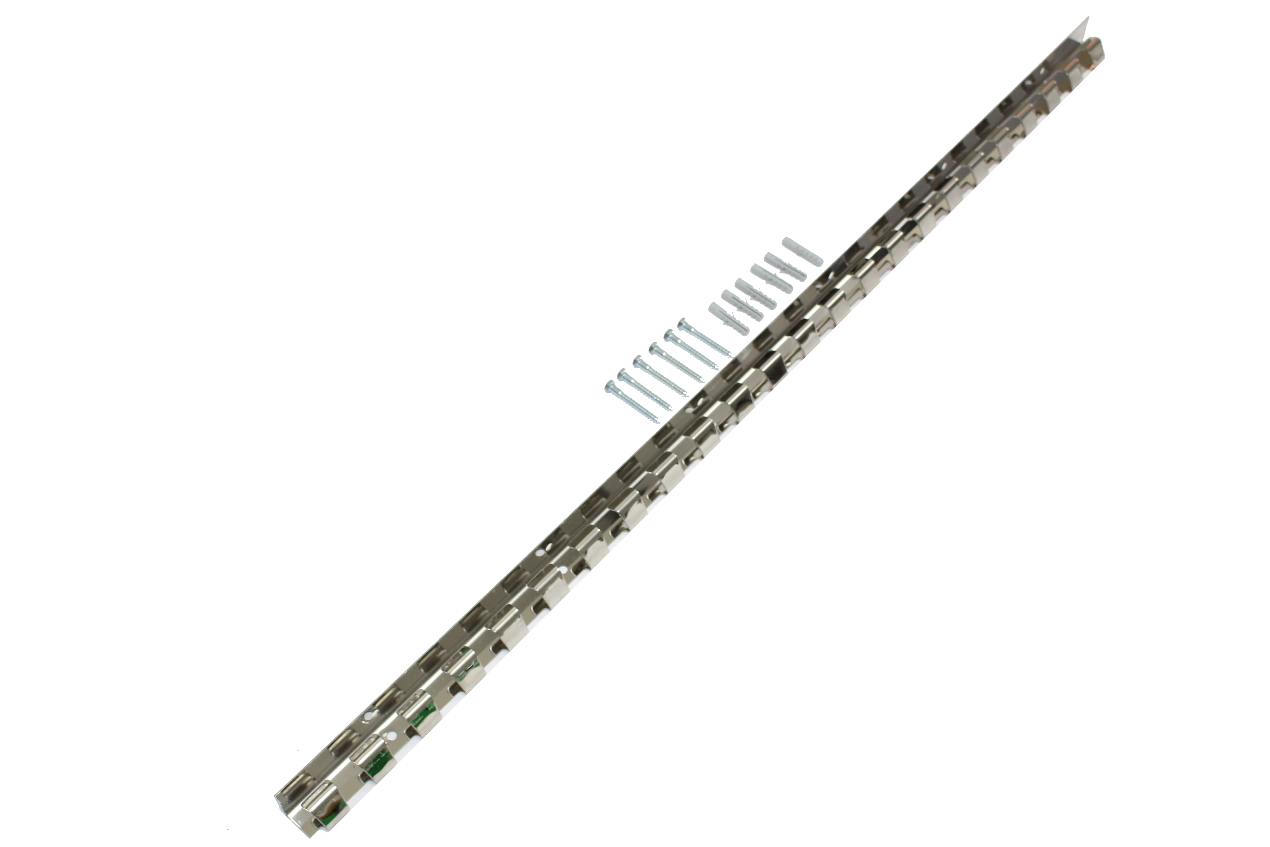 Hackenleiste PVC Streifenvorhang Hackenleiste PVC Streifenvorhang